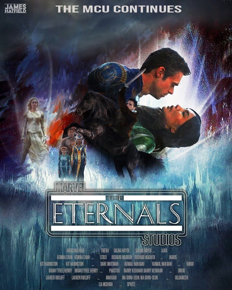 Artstation Eternals Empire Strikes Back Poster James Hatfield