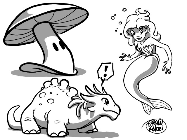 Sketches on YouTube