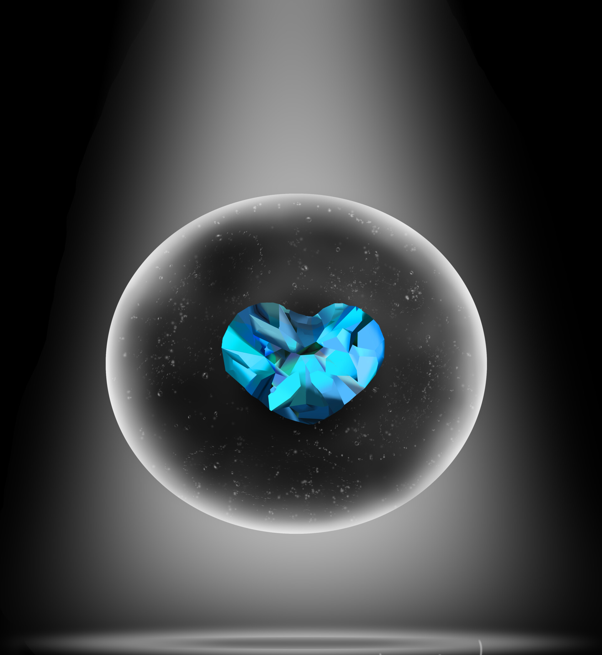 ArtStation Frozen Heart