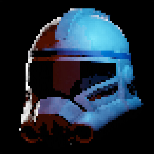 Wearable clone sale trooper helmet