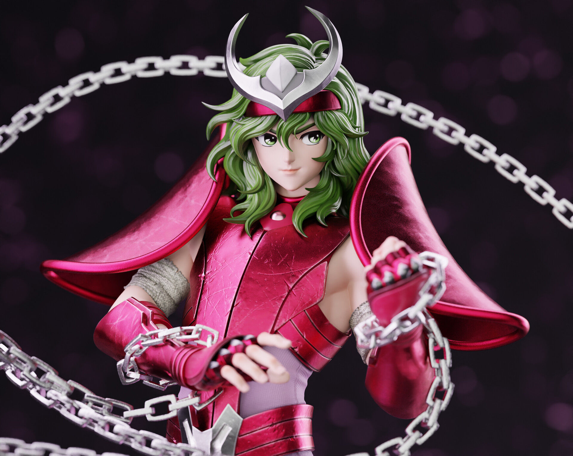 Andromeda Shun on myCast - Fan Casting Your Favorite Stories