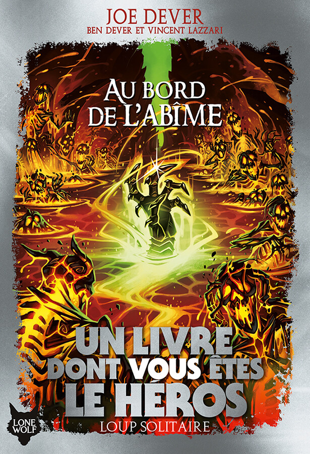 Layout of the french version.