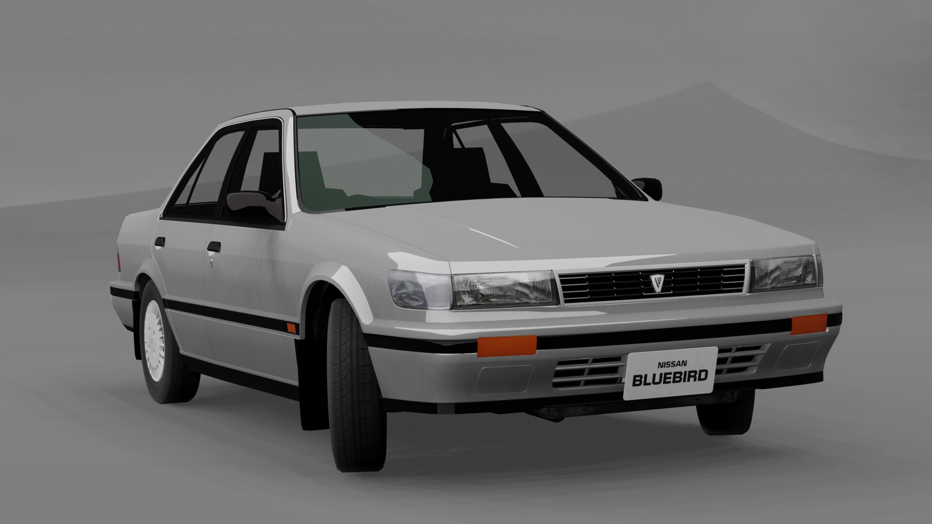Artstation 1987 Nissan Bluebird U12 Amelia Christina Artstation 1987 Nissan Bluebird U12 Amelia Christina