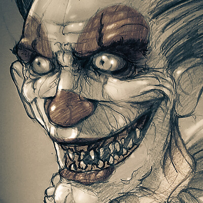 Cian o reilly clown
