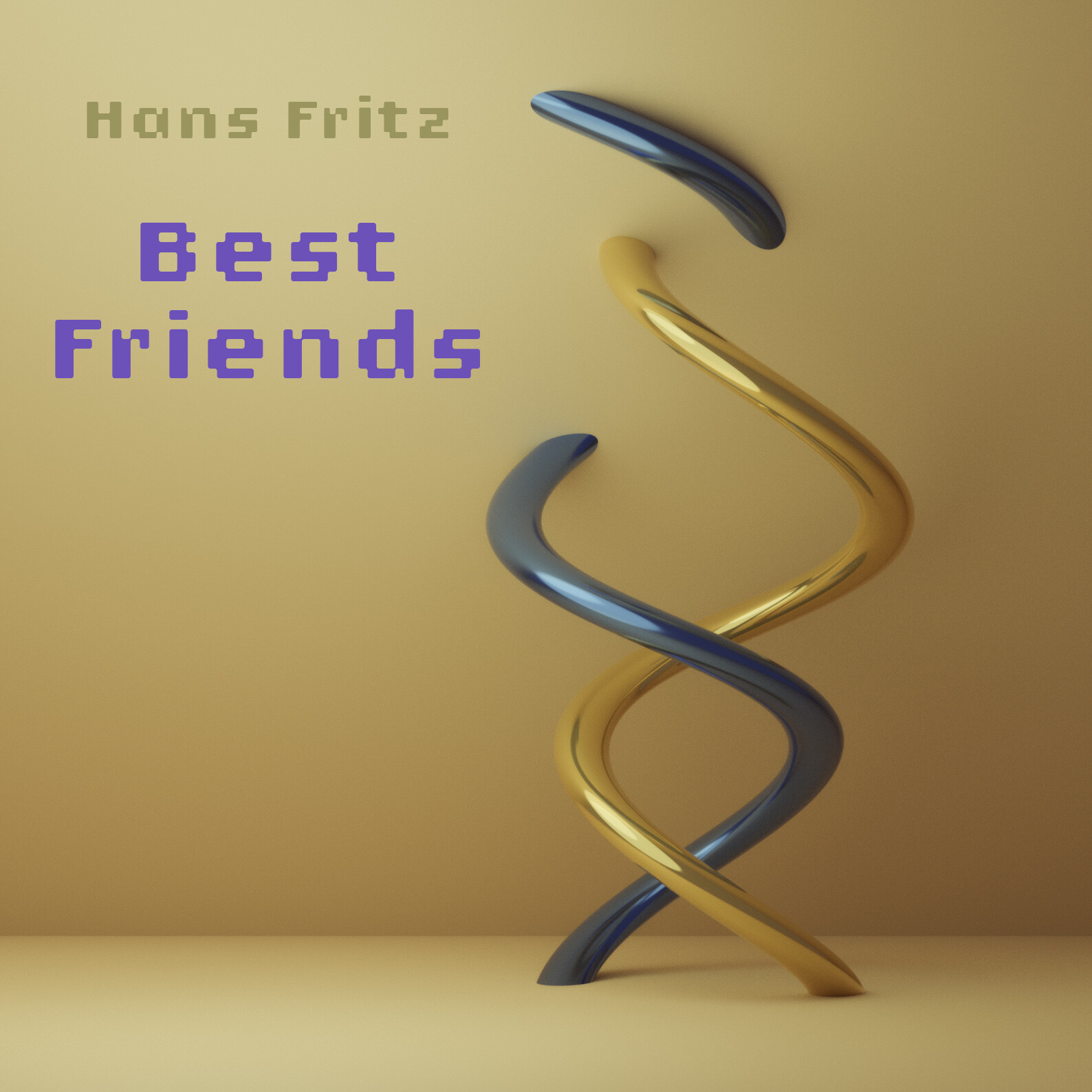 ArtStation - Best Friends - Single Cover Art