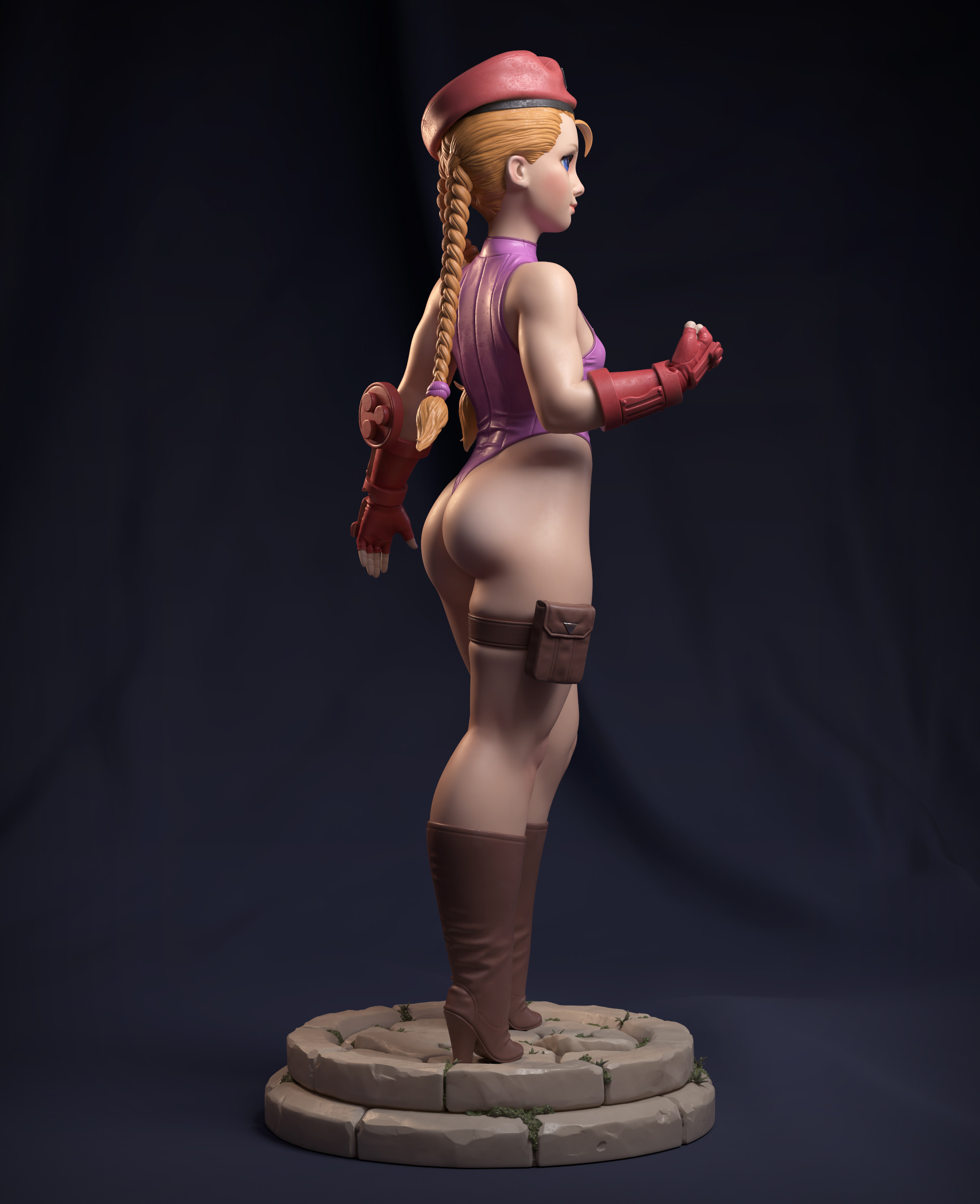 ArtStation - Cammy White - Fortnite and Cannon Spike
