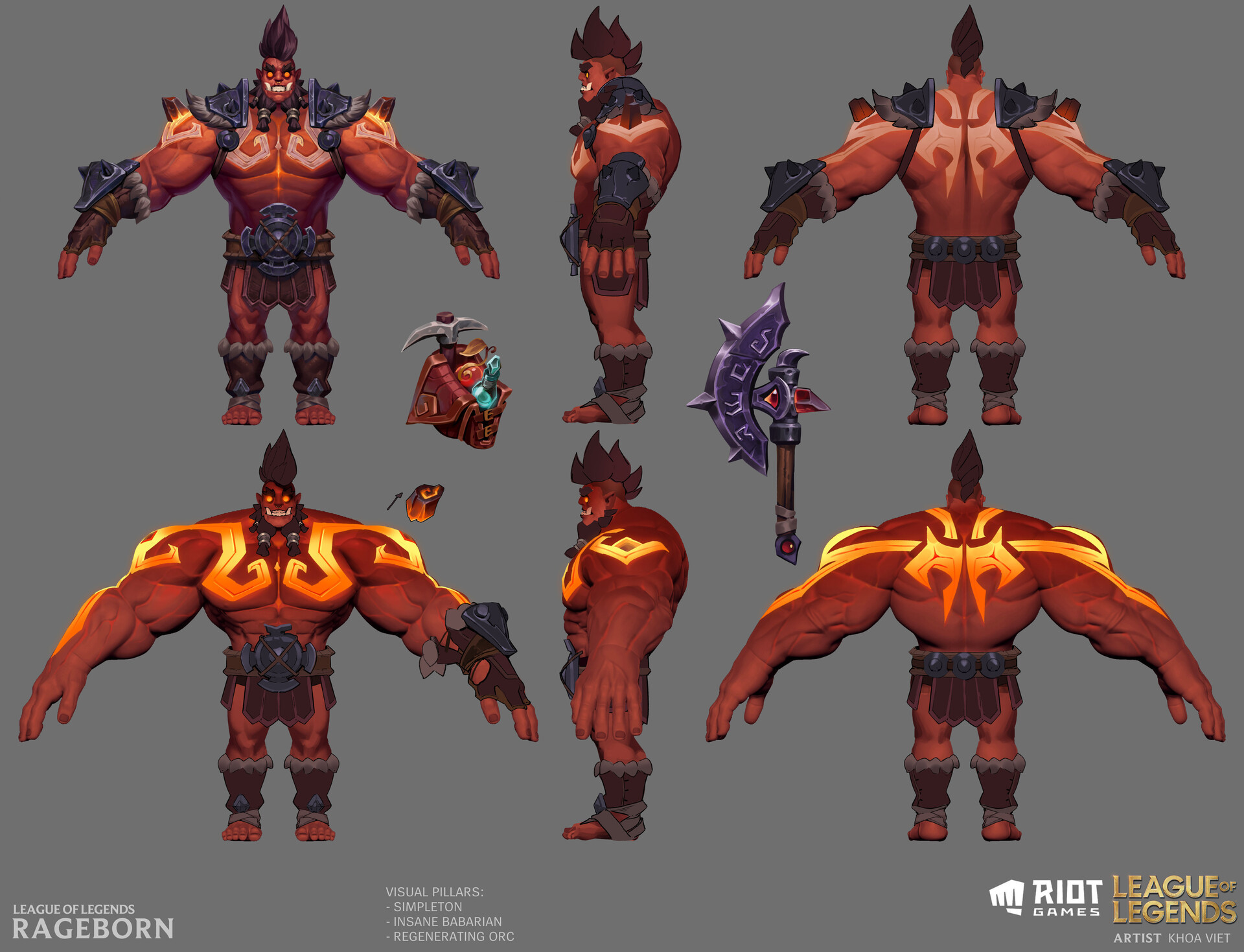 Khoa Viet - Rageborn Mundo and Pool Party Mundo rework