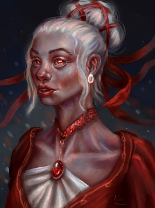 ArtStation Red Queen