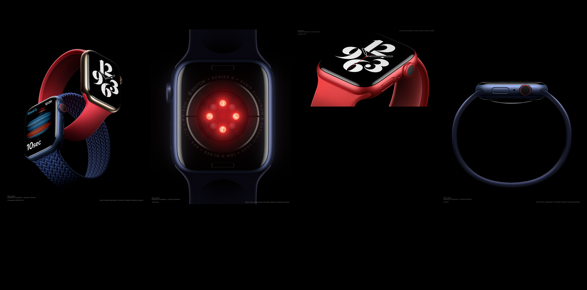 Apple watch 644 mm on sale