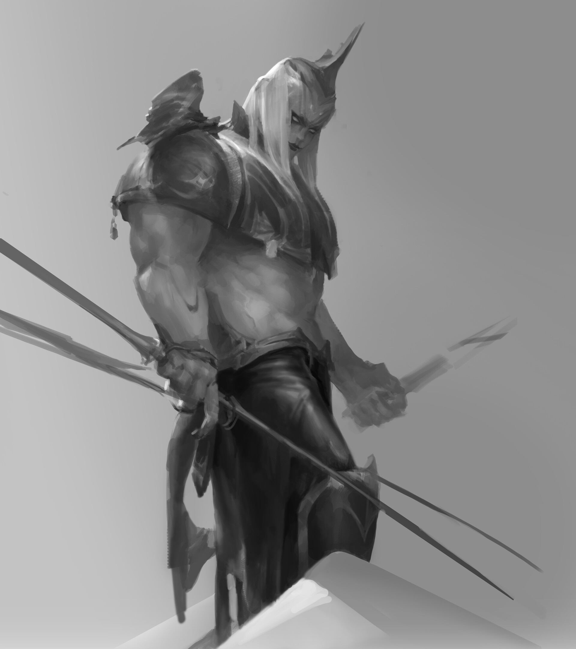 ArtStation 夜 叉
