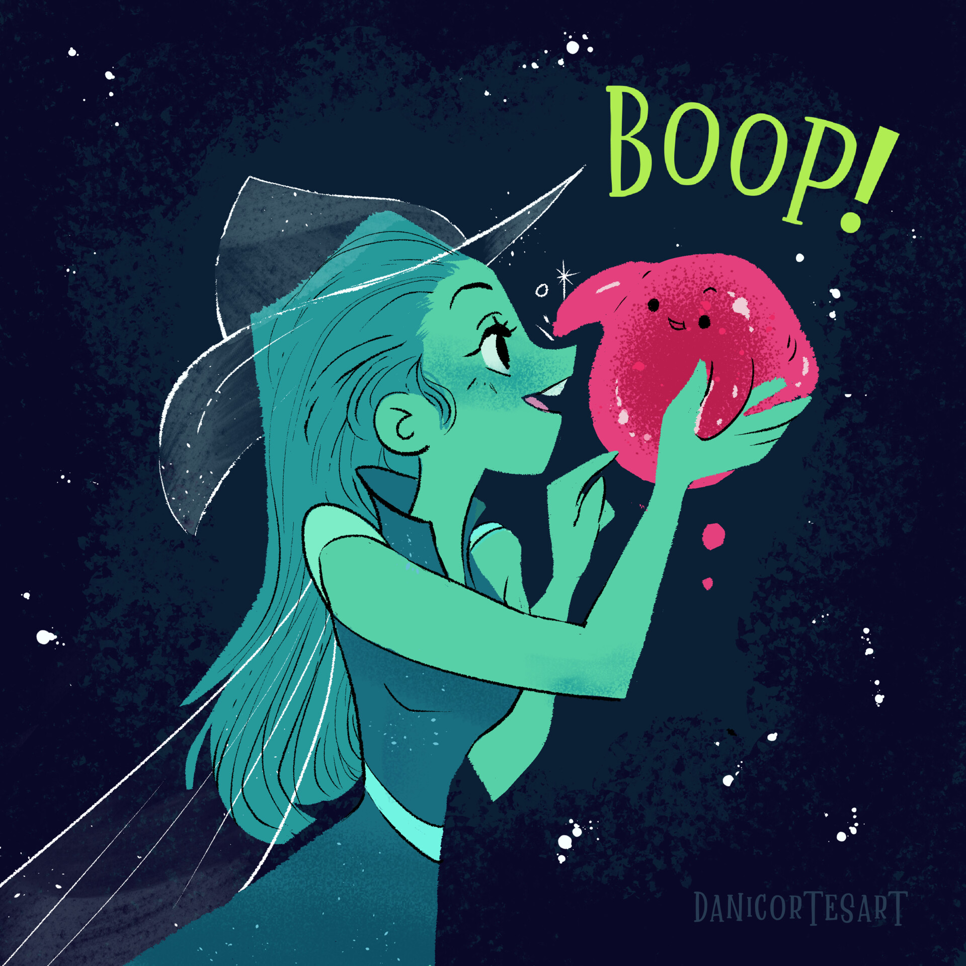 bubblegum witch squishmallow