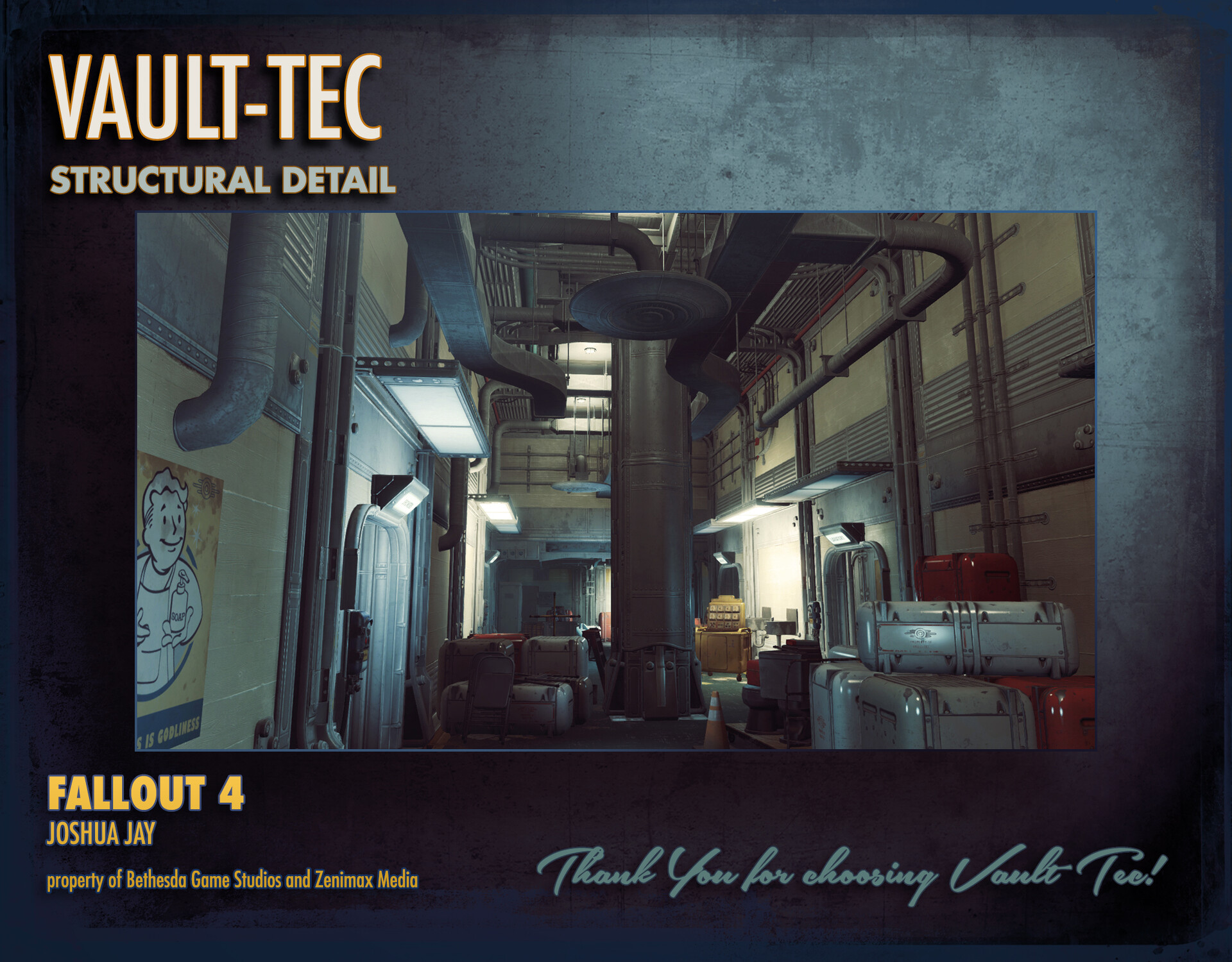 ArtStation - Fallout 4: Vault-Tec
