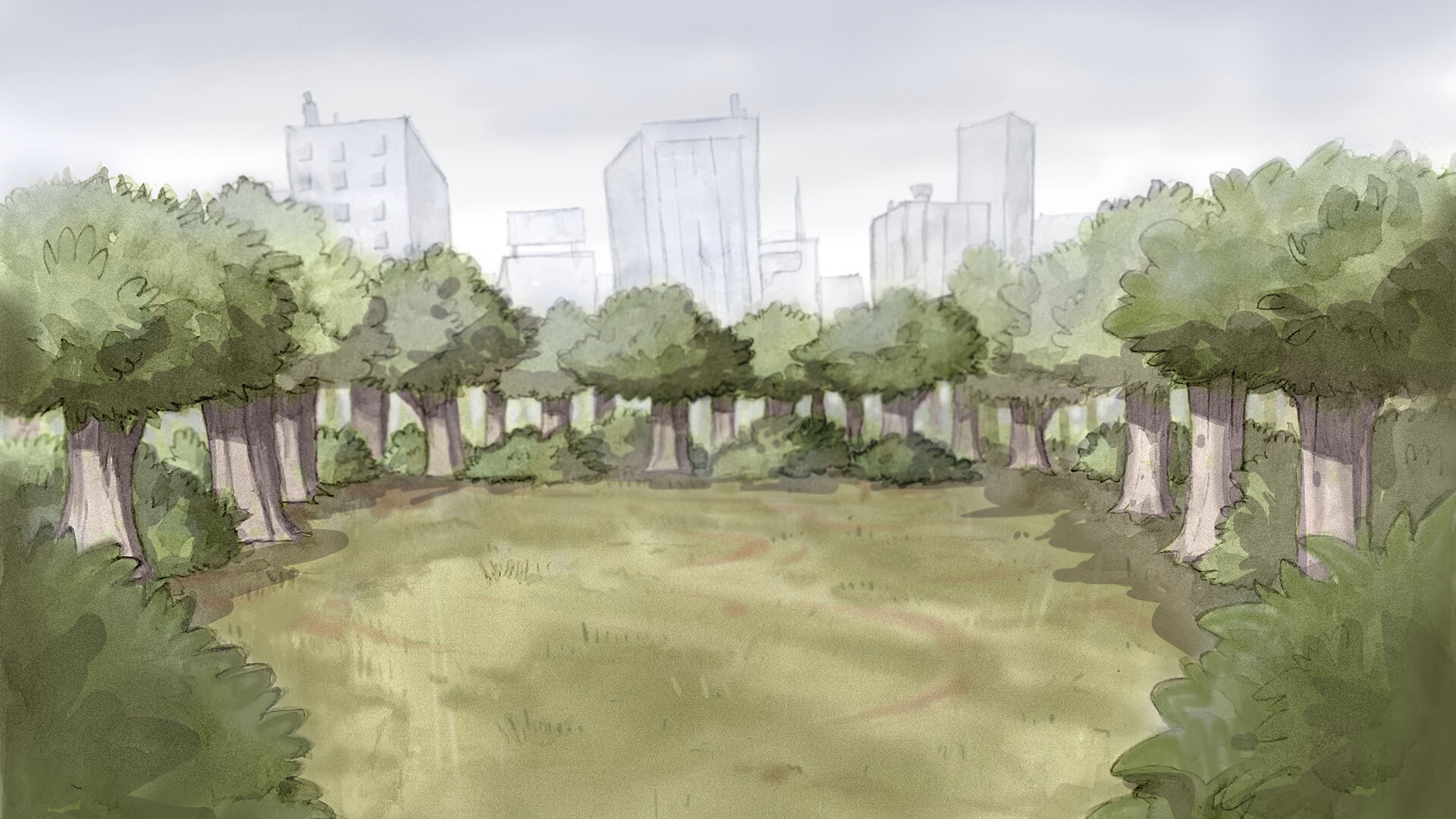 Regular show backgrounds top