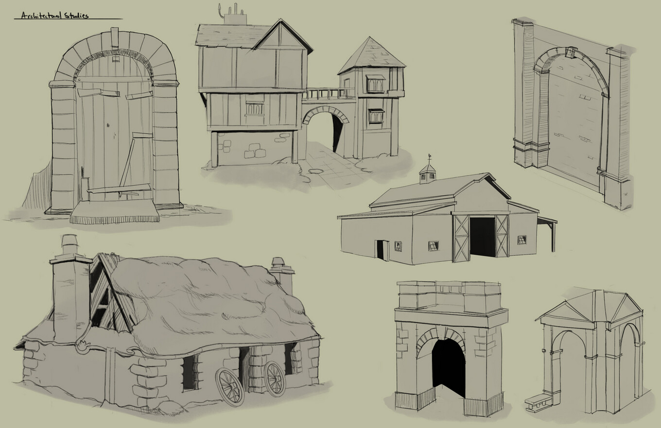 Architectural studies