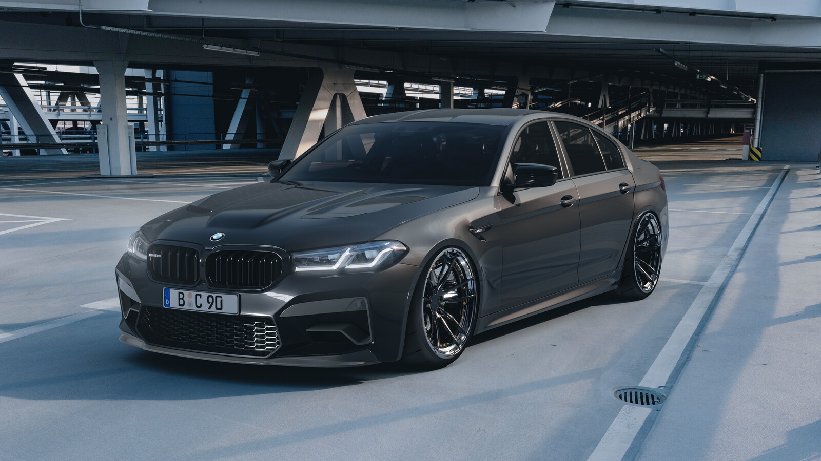 BMW M5 CS
