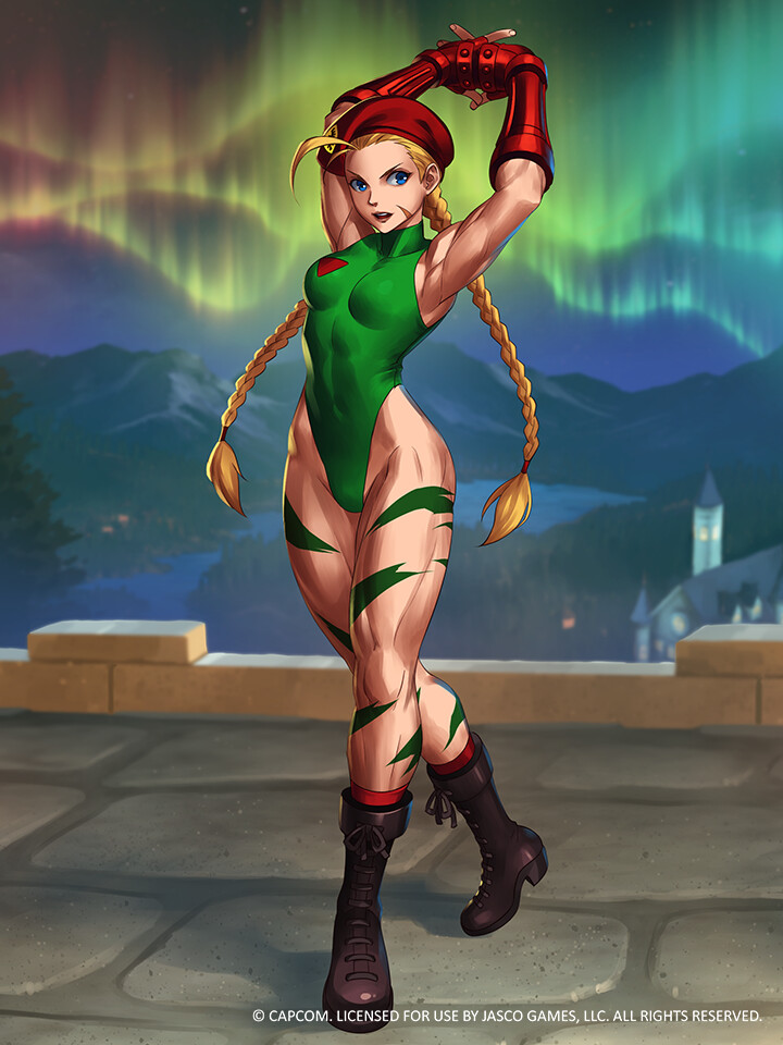 ArtStation - Street Fighter 5 Cammy Story Costume *COMMISSION*