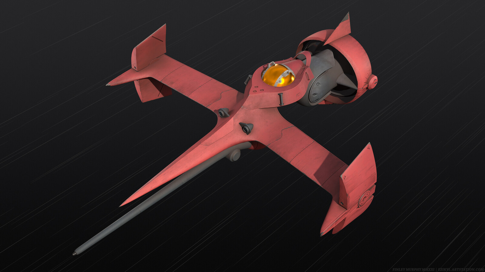 Rendered in Marmoset.