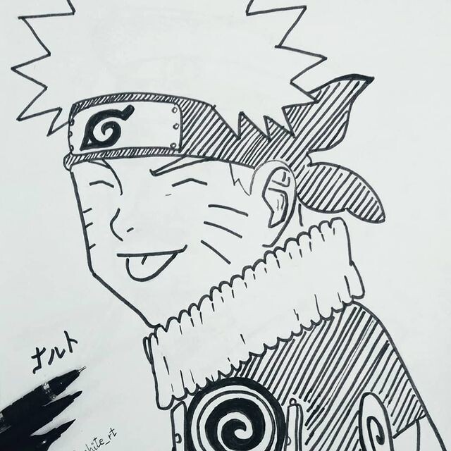 ArtStation - Naruto - Sketch