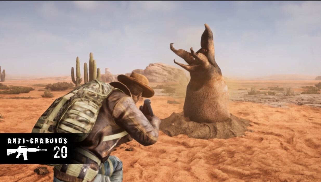 ArtStation Tremors Game Development