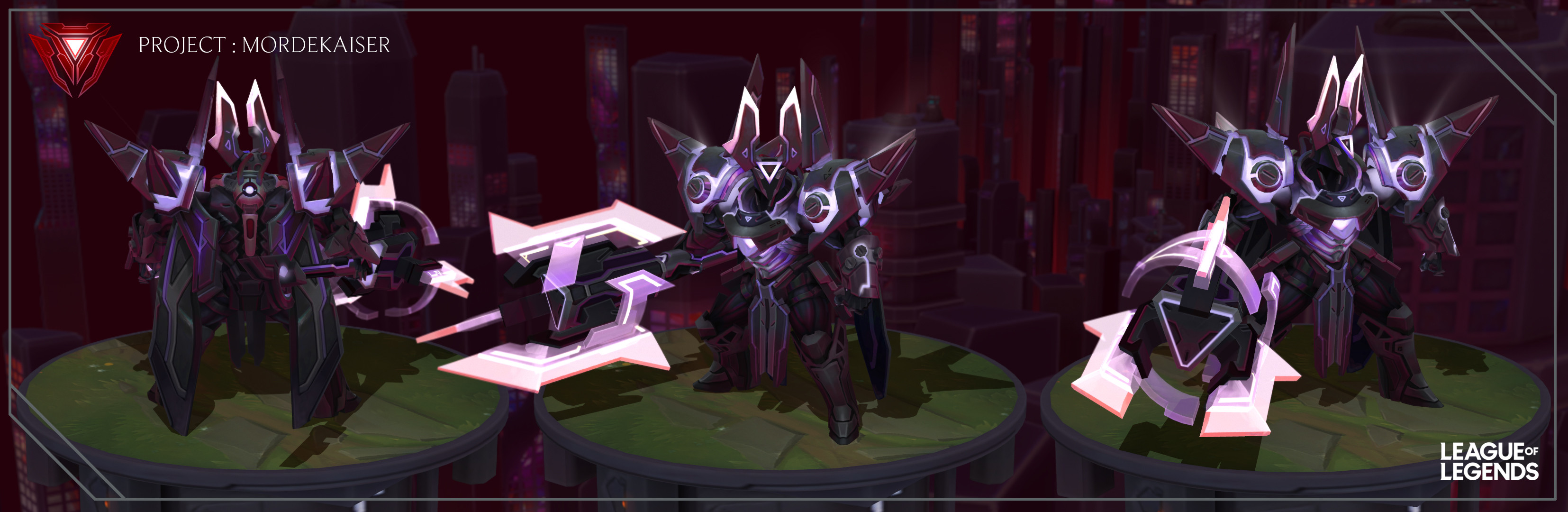 Artstation Project Mordekaiser Kevin Jones