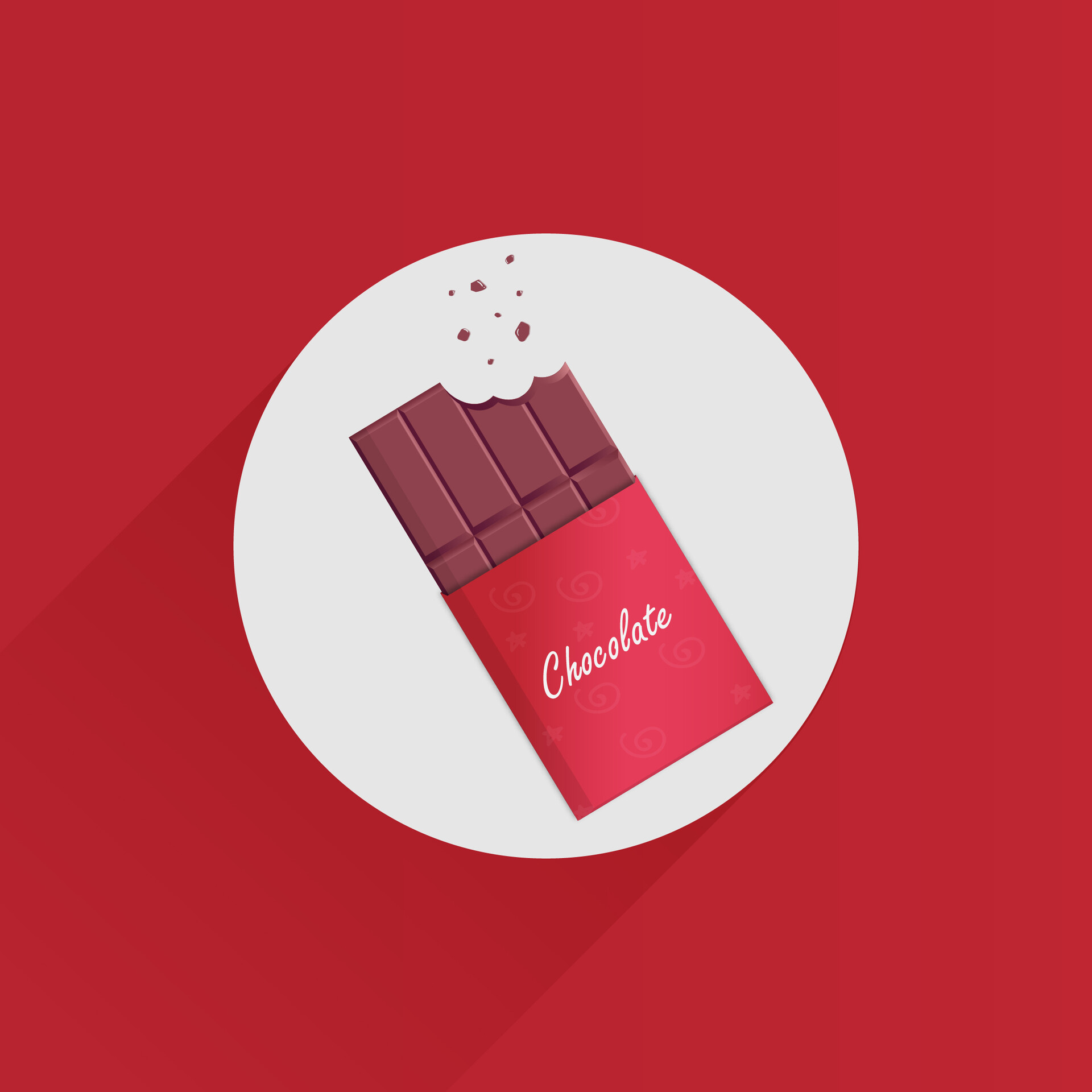 ArtStation - Chocolate Bar