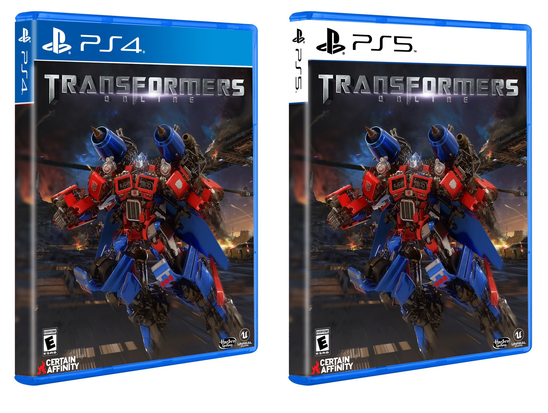 New transformers online game certain affinity