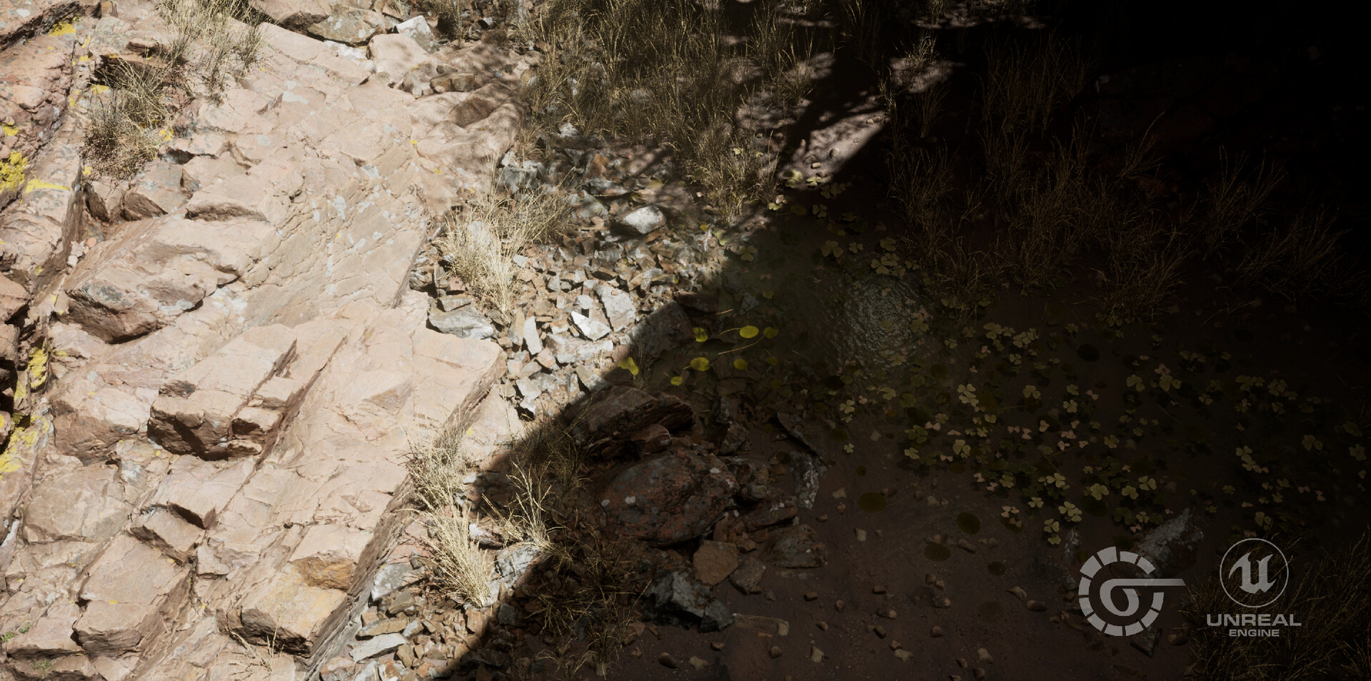 Ammar Keshta - Unreal 5 Cave