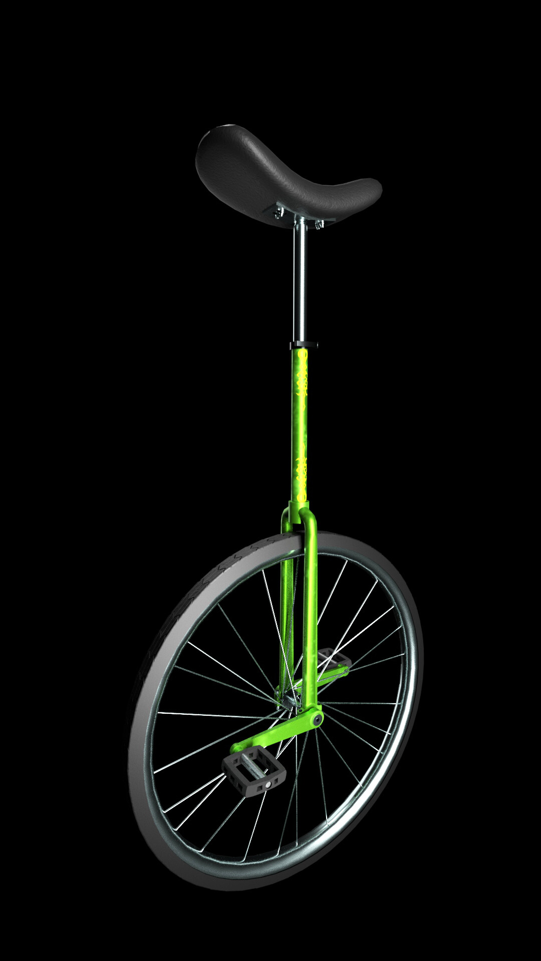 ArtStation Unicycle