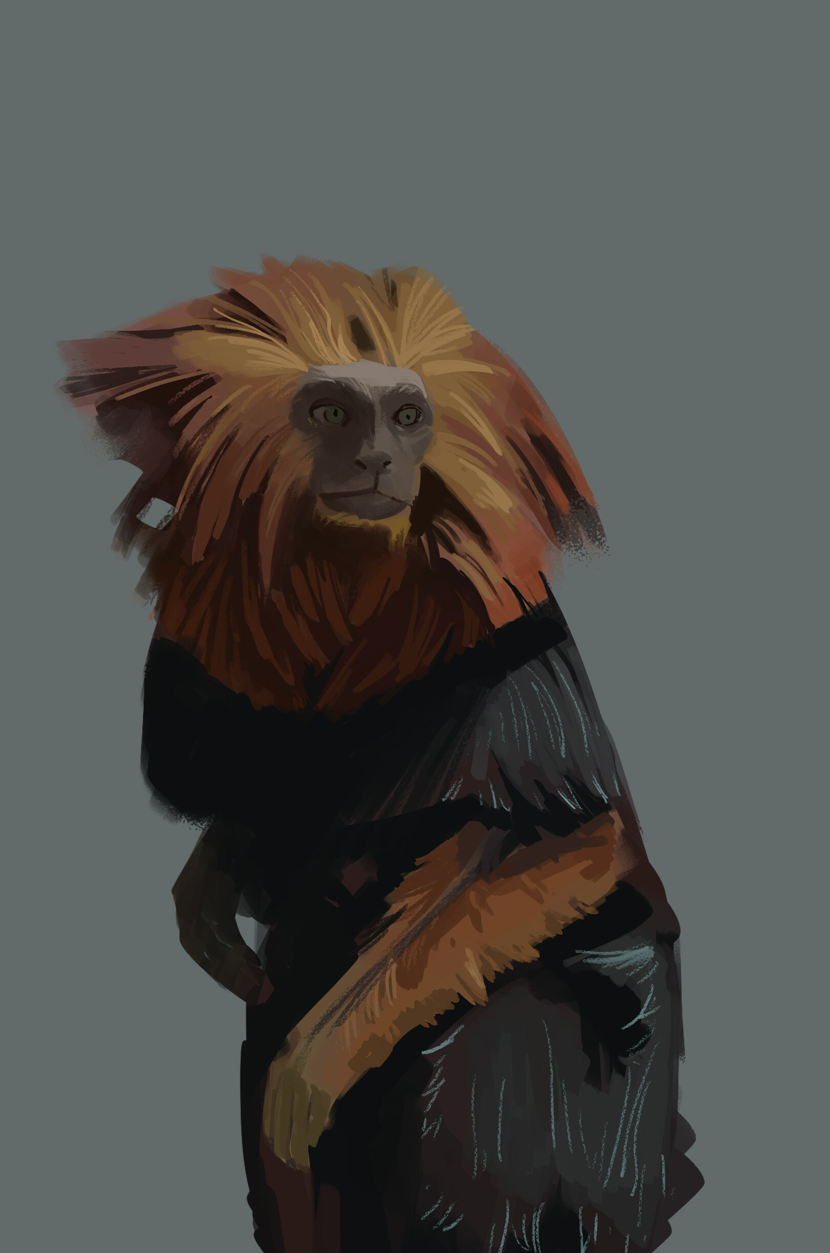 ArtStation - Monkey