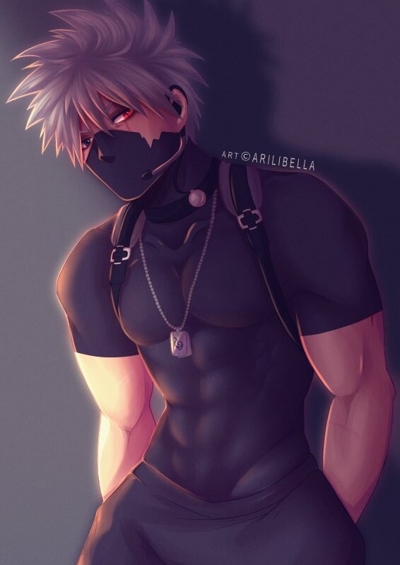 Kakashi Shirtless Anime