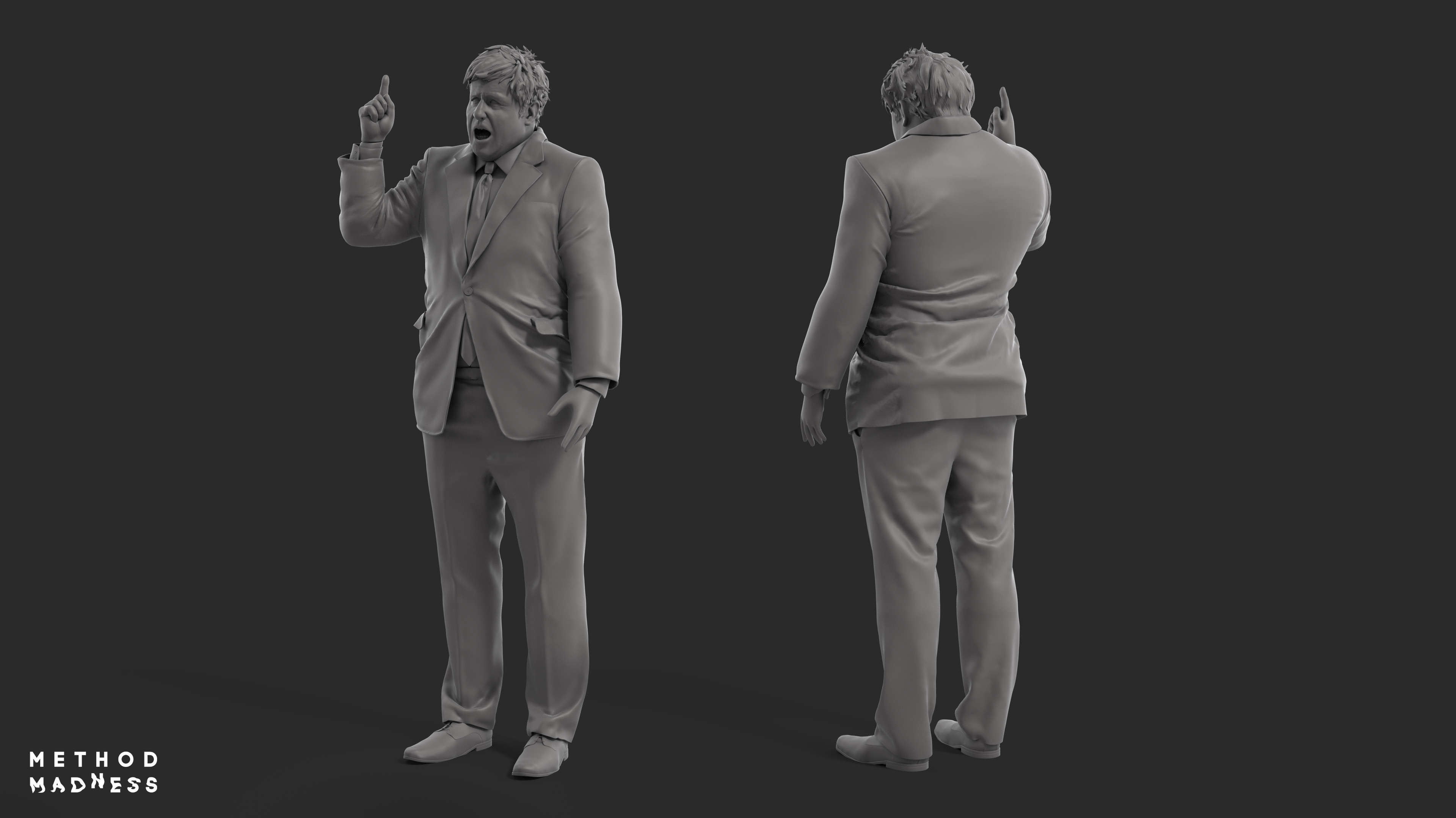 Boris Johnson Model