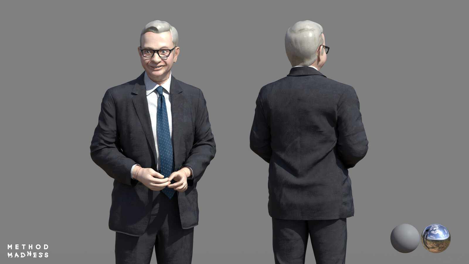 Michael Gove Lookdev