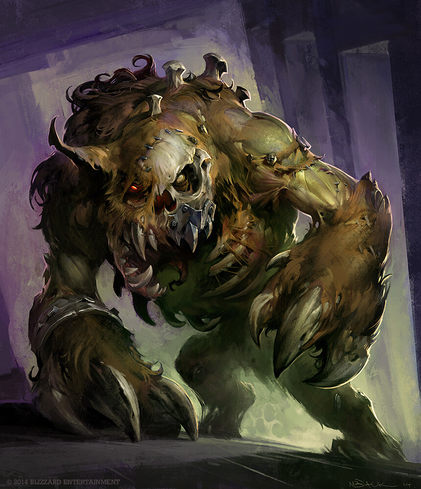 монстр нежить