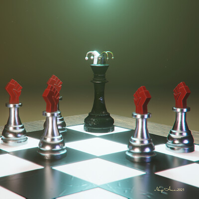 Nay aung clown vs pawns