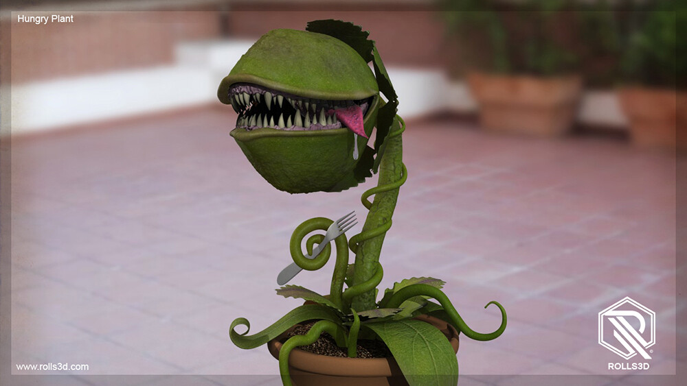 Hungry Plant