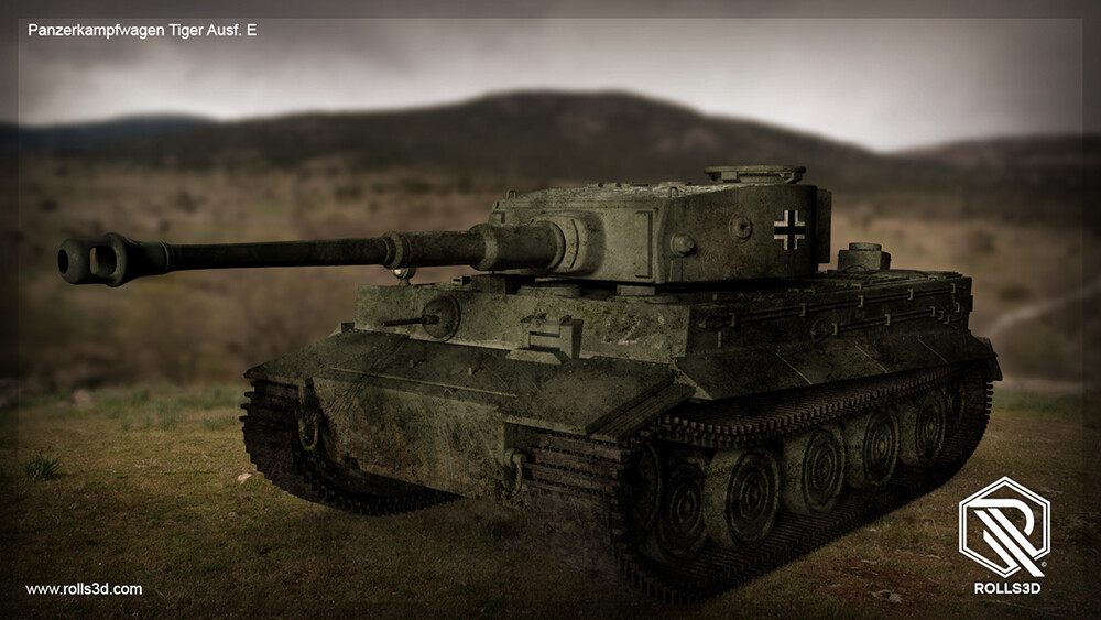 Panzerkampfwagen Tiger Ausf.E
