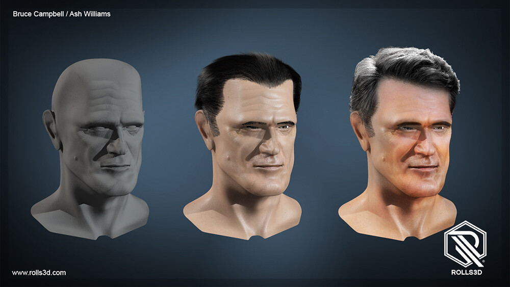 Ash Williams / Steps