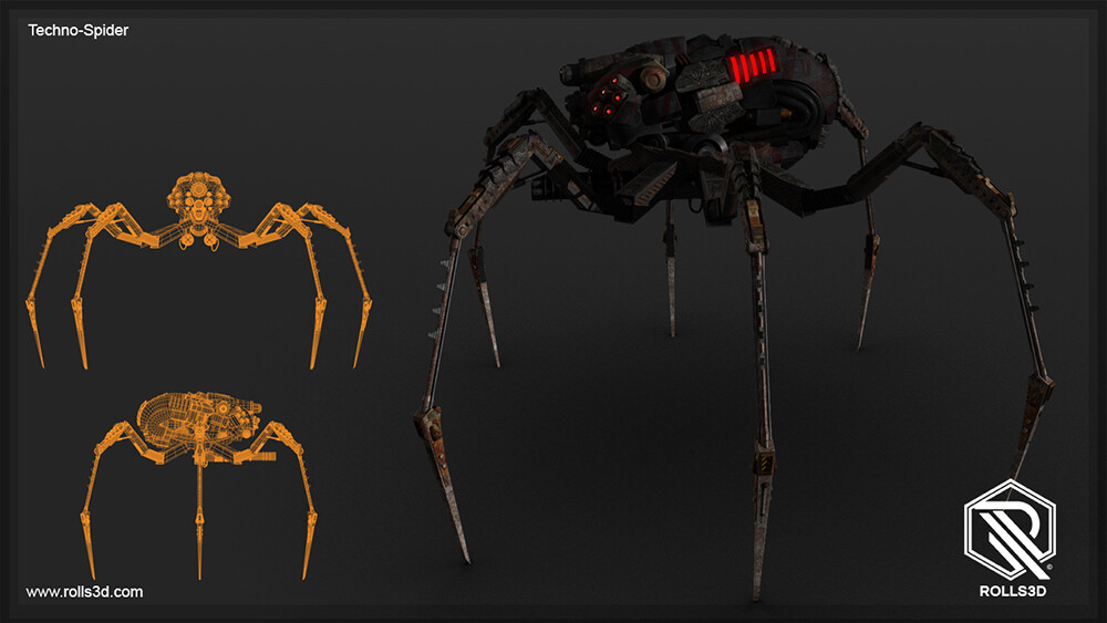Techno-Spider