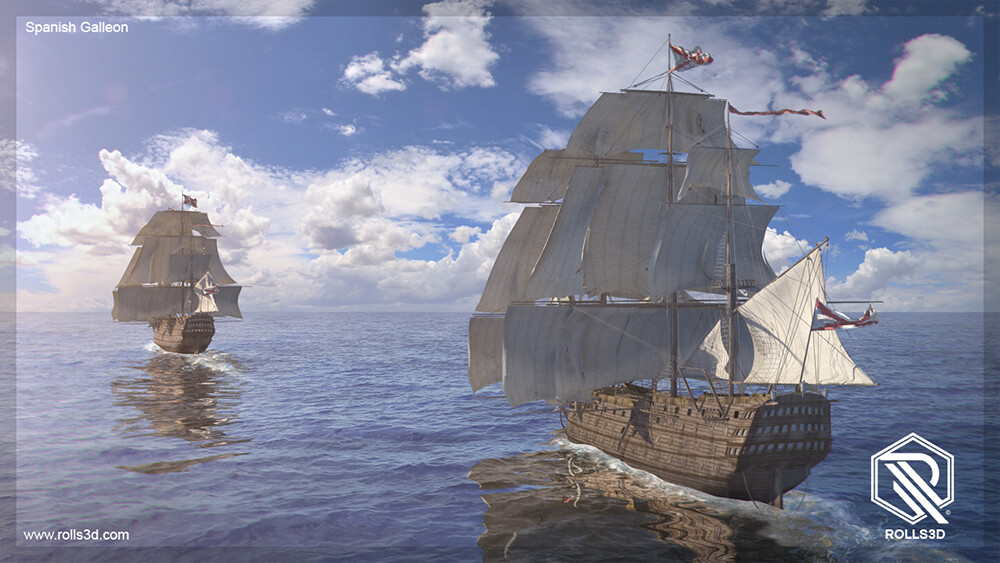 Spanish Galleon
