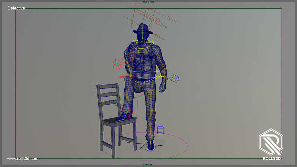 1920s Detective Rigging