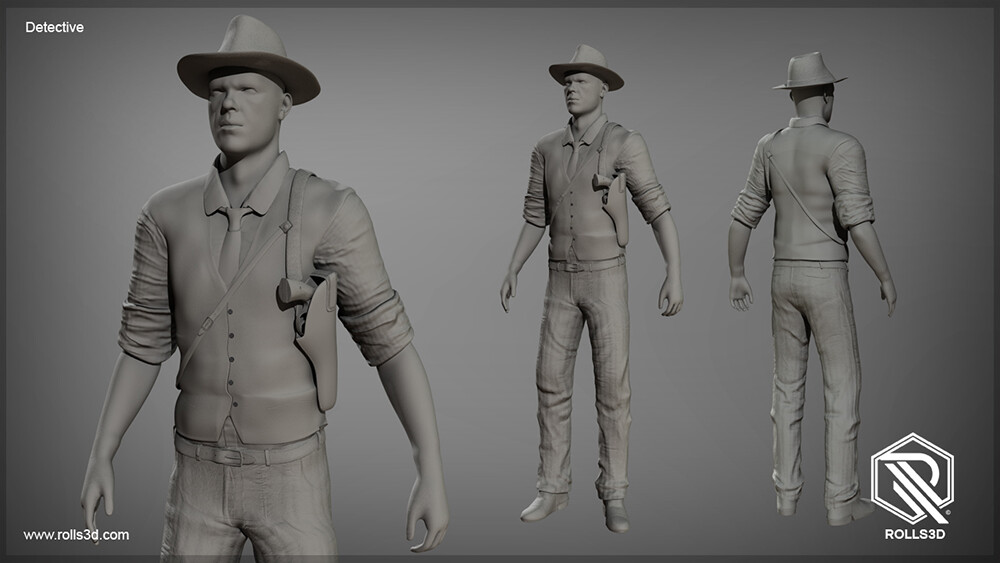 1920s Detective Lambert