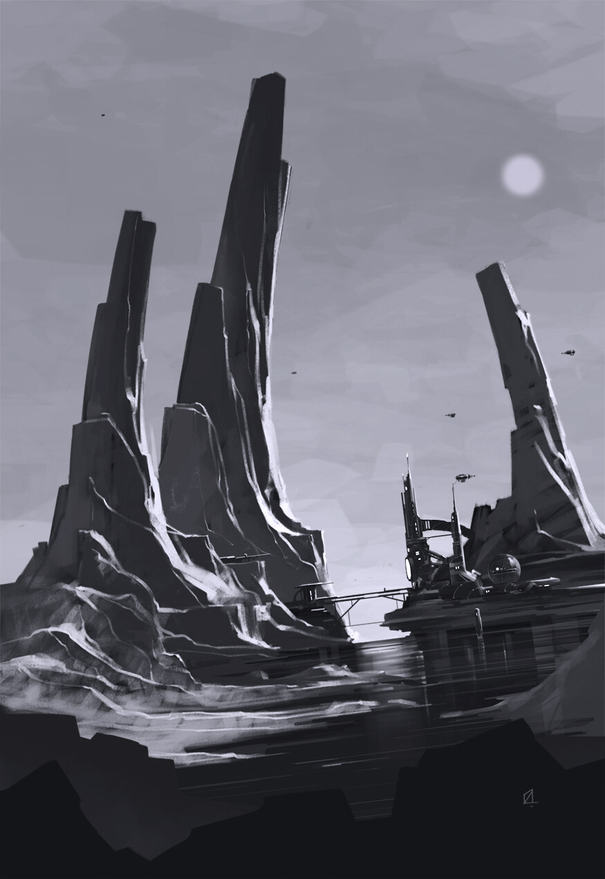 ArtStation - TriTower