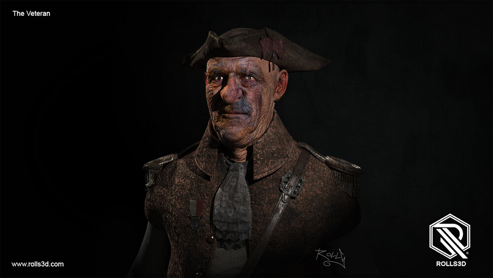 The Veteran - By Rolls3D