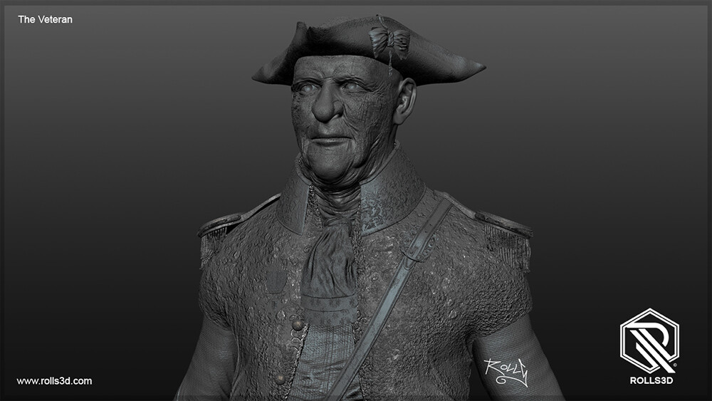 The Veteran - By Rolls3D