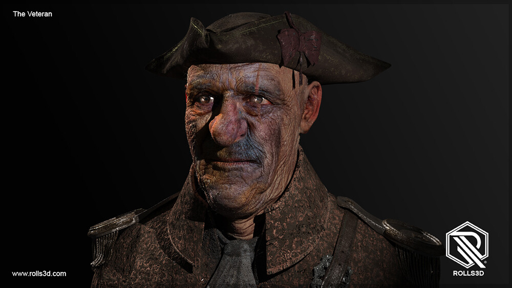 The Veteran - By Rolls3D