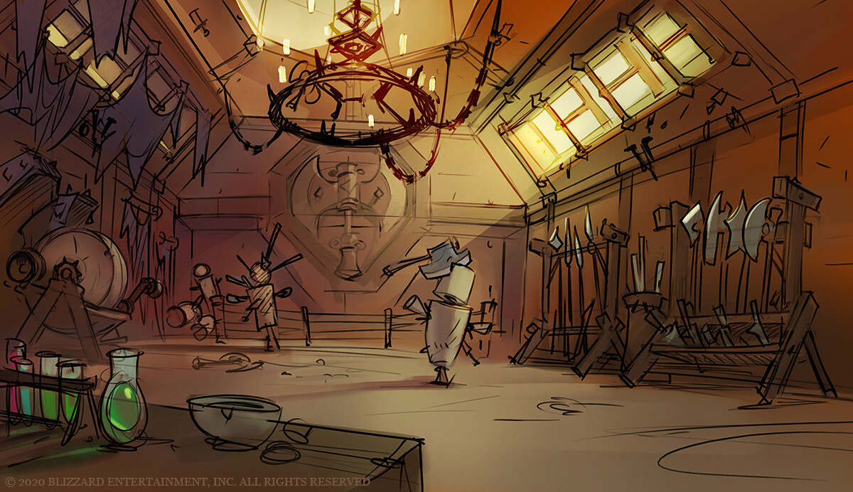 Rogue / Warrior - Blades