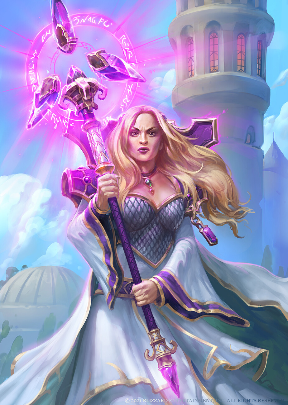 Aegwynn, for the Core set