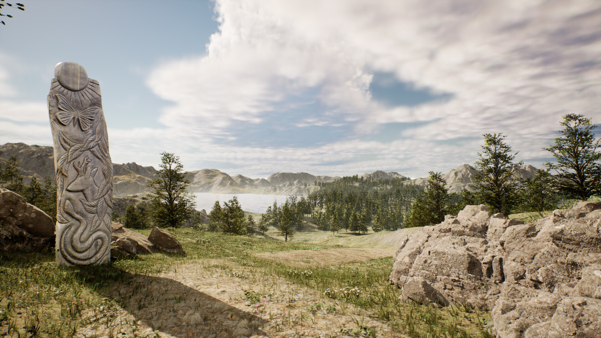 Will Mundell - Valley - Unreal Engine 5 test