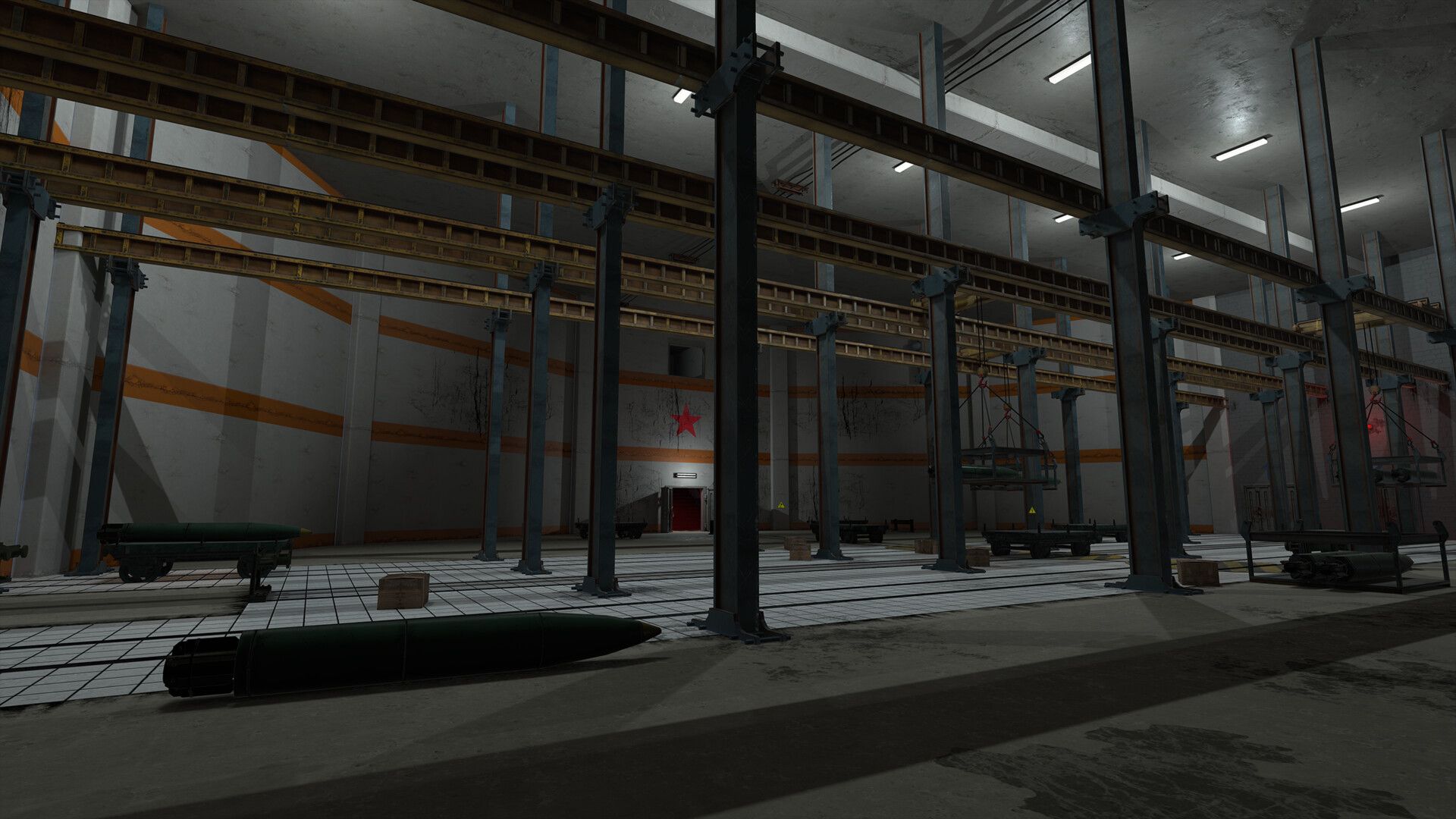 ArtStation - Soviet underground base