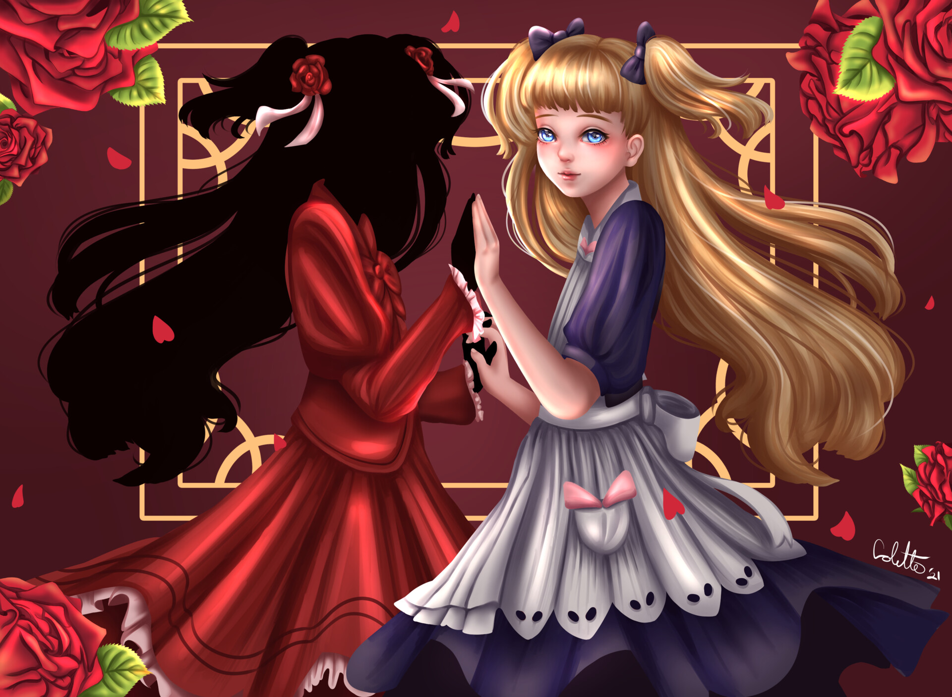 Aniplex Japan Reveals 3rd Shadows House Anime DVDBD Release Artwork   The Fandom Post